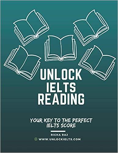 unlock ielts reading your key to perfect ielts score 1st edition richa raj b08xfvwy82, 979-8599709343