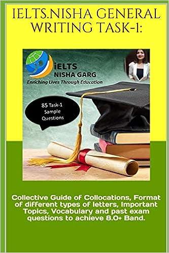 ielts nisha general writing task 1 collective guide of collocations format of different types of letters