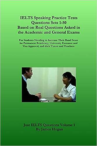 ielts speaking practice tests questions sets 1-50 based on real questions asked in the academic and general