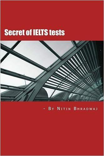 secret of ielts tests 1st edition nitin bhradwaj 1502806665, 978-1502806666