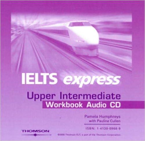 ielts express upper intermediate workbook audio cd 1st edition martin lisboa, richard hallows, mark unwin