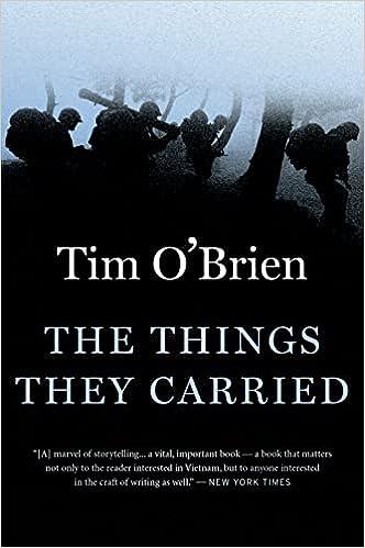 the things they carried  tim o'brien 0618260587, 978-0618260584