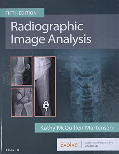 radiographic image analysis 5th edition kathy mcquillen martensen 0323522815, 978-0323522816