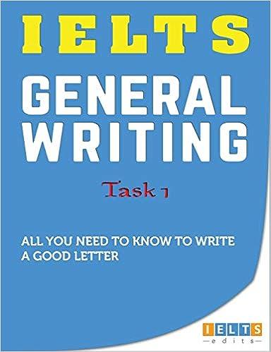 ielts general writing task 1 1st edition josh hancock 099336683x, 978-0993366833