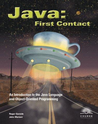 java first contact 1st edition roger garside, john mariani 185032316x, 978-1850323167
