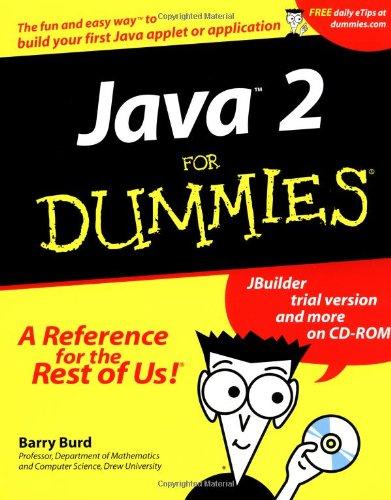java 2 for dummies 1st edition barry a. burd 0764507656, 978-0764507656