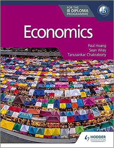 economics for the ib diploma 1st edition paul hoang 1510479147, 978-1510479142