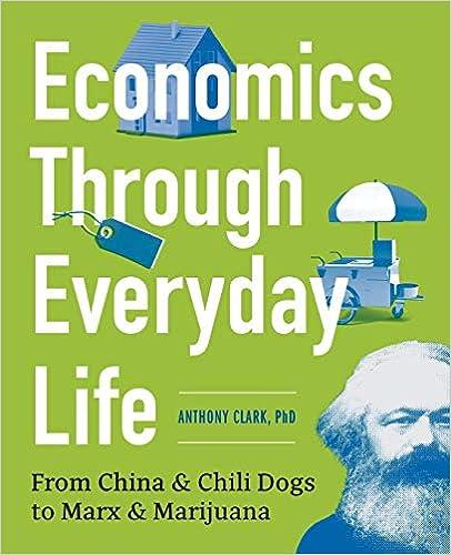 economics through everyday life from china and chili dogs to marx and marijuana 1st edition anthony clark