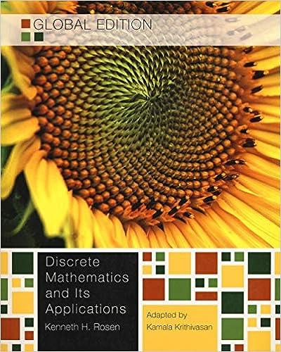 discrete mathematics and its applications 7th edition kenneth h rosen 0071315012, 978-0071315012