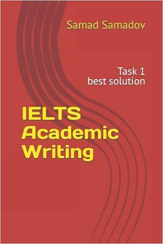 ielts academic writing task 1 best solutions 1st edition samad ramiz samadov b0b1rhw4p4, 979-8830295383