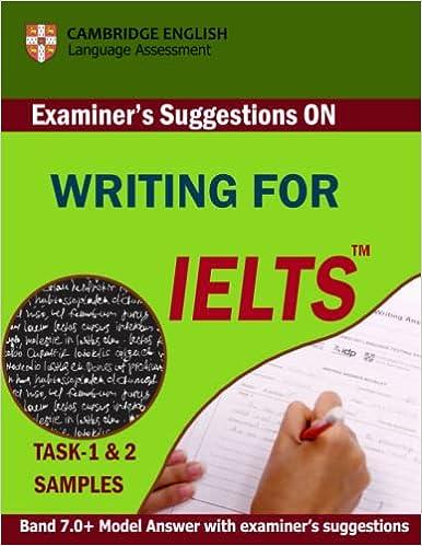 examiners suggestions writing for ielts task 1 task 2 samples 1st edition delwer hossain b09y896n52,