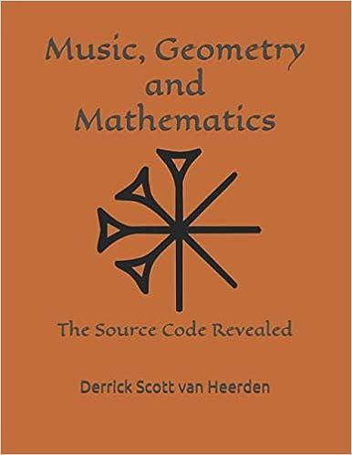 music geometry and mathematics 1st edition derrick scott van heerden 173156208x, 978-1731562081