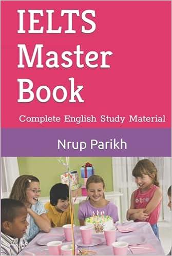 IELTS Master Book Complete English Study Material