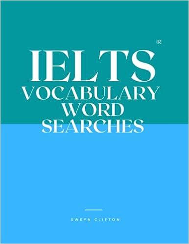 ielts vocabulary word searches 1st edition sweyn clifton b09kn817cq, 979-8758221600