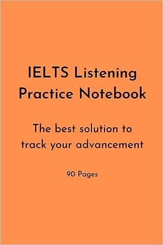 ielts listening practice notebook the best solution to tack your advancement 1st edition funny creative