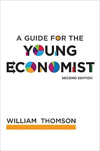 a guide for the young economist 2nd edition william thomson 026251589x, 978-0262515894