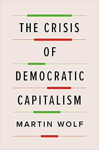 the crisis of democratic capitalism 1st edition martin wolf 0735224218, 978-0735224216