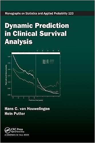 dynamic prediction in clinical survival analysis 1st edition hans van houwelingen, hein putter 1439835330,