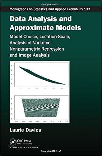 data analysis and approximate models model choice location scale analysis of variance nonparametric