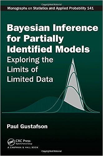 bayesian inference for partially identified models exploring the limits of limited data 1st edition paul