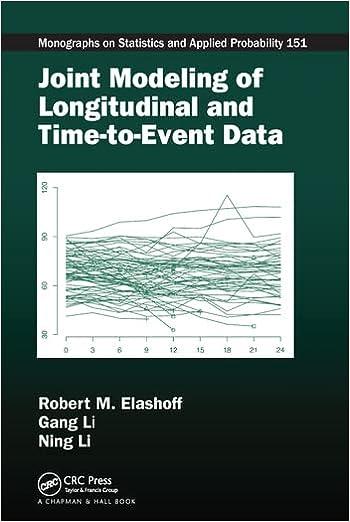 joint modeling of longitudinal and time to event data  monographs on statistics and applied probability 151