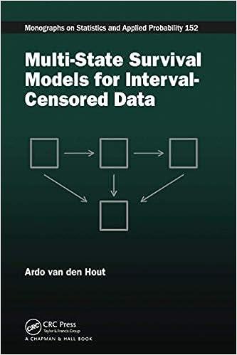 multi state survival models for interval censored data monographs on statistics and applied probability 152