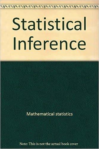 statistical inference 1st edition s. d. silvey 0470791675, 978-0470791677