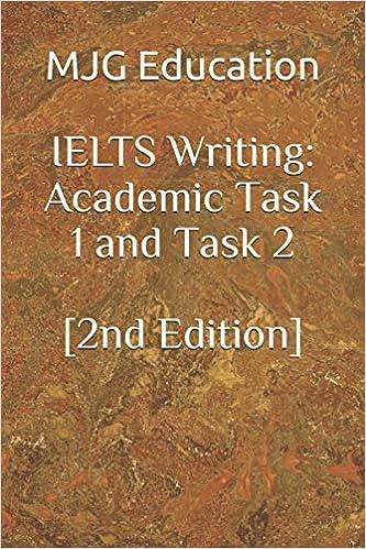 ielts writing academic task 1 and task 2 2nd edition mjg education b087646c3m, 979-8637902903