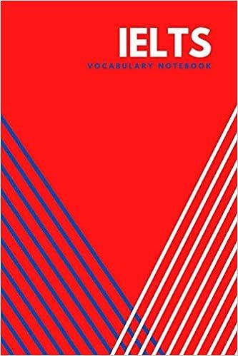 ielts vocabulary notebook 1st edition english lingo b0857b4zx4, 979-8615587245