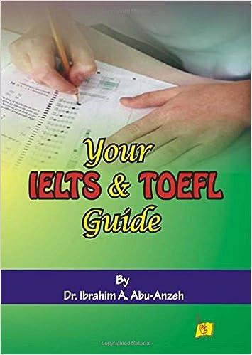 your ielts and toefl guide 1st edition abu anzeh 9957537547, 978-9957537548