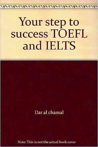 your step to success toefl and ielts 7th edition dar al chamal 995319730x, 978-9953197302