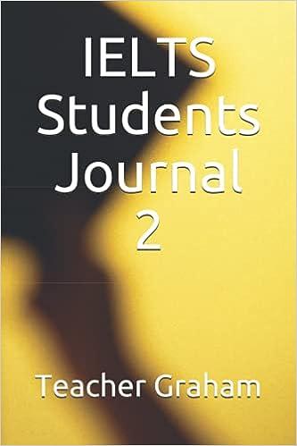 ielts students journal 2 1st edition teacher graham b09f1czg94, 979-8462658723