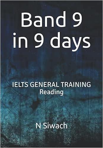 band 9 in 9 days ielts general traning reading 1st edition neha siwach b099c5p3yk, 979-8537971030