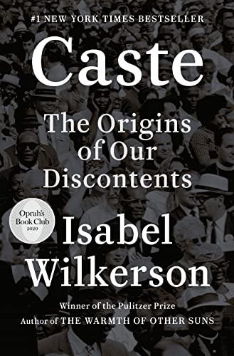 caste the origins of our discontents 1st edition isabel wilkerson 0593230256, 978-0593230251