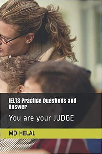 IELTS Practice Questions And Answer You Are Your JUDGE