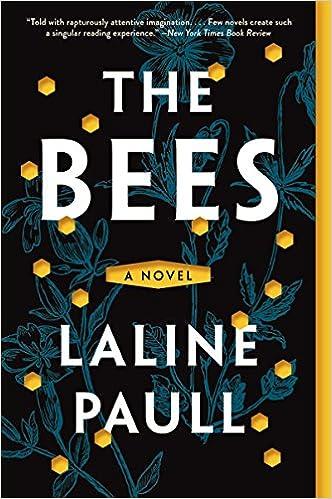 the bees a novel  laline paull 0062331175, 978-0062331175
