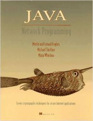 java network programming 1st edition conrad hughes, michael shoffner, maria winslow, merlin hughes