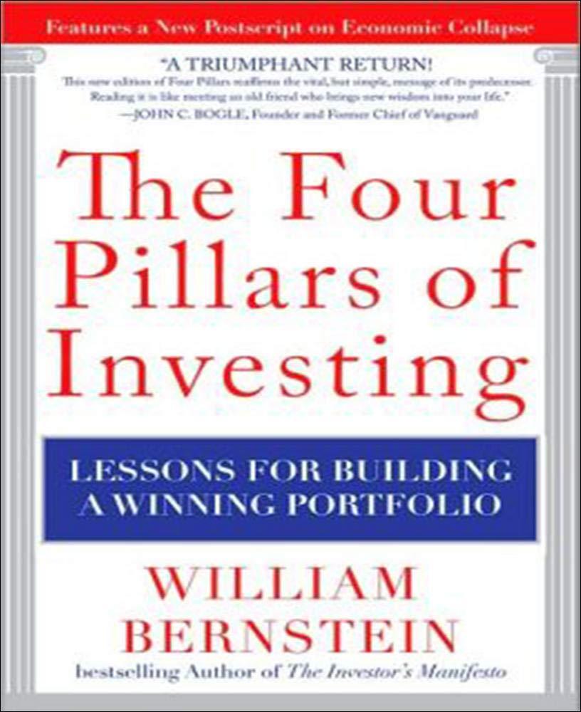 the four pillars of investing 1st edition william bernstein 0071747052, 978-0071747059