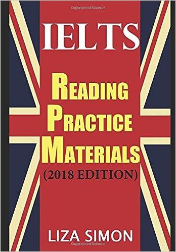 ielts reading practice materials 2018 2018 edition liza simon 1980339937, 978-1980339939