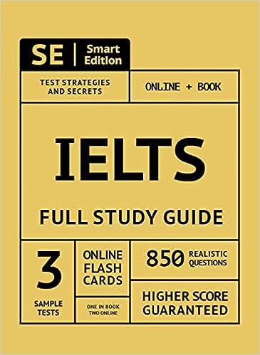 ielts full study guide 1st edition smart edition 1949147193, 978-1949147193