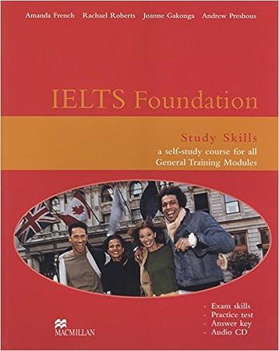 ielts foundation study skills 1st edition amanda french 3190528950, 978-3190528950