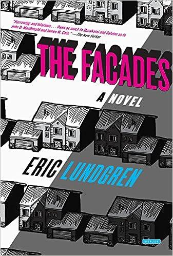 the facades a novel  eric lundgren 0715649450, 978-0715649459