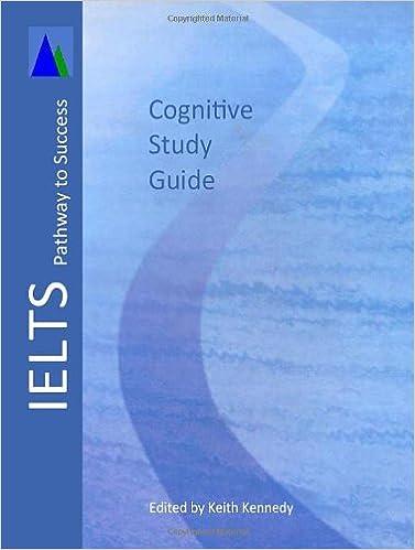 ielts pathway to success cognitive study guide 1st edition keith kennedy 161364082x, 978-1613640821