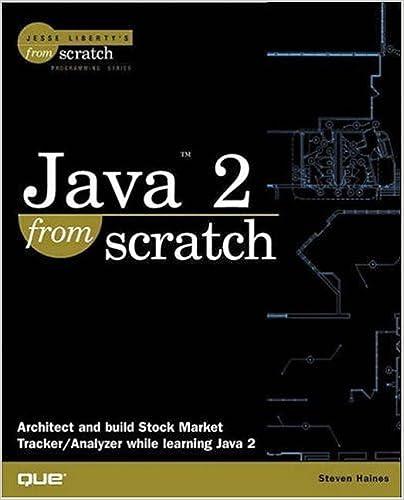 java 2 from scratch 1st edition steven haines 0789721732, 978-0789721730