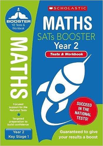 maths sats booster year 2 1st edition scholastic 1407168584, 978-1407168586