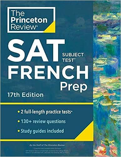 the princeton review sat subject test french prep 17th edition the princeton review 0525568964, 978-0525568964
