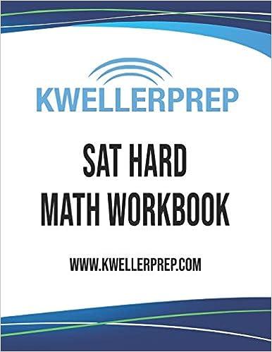 sat hard math workbook 1st edition douglas s kovel 197943459x, 978-1979434591