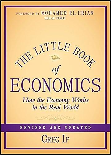 the little book of economics how the economy works in the real world 1st edition greg ip 1118391578,