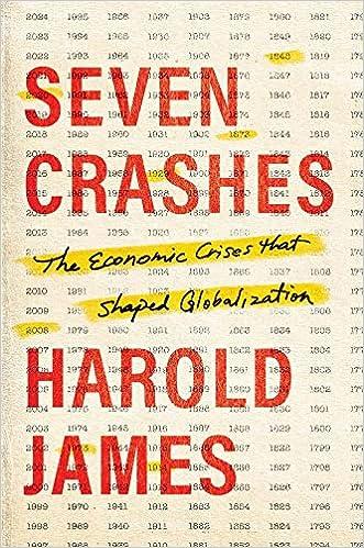 seven crashes the economic crises that shaped globalization 1st edition harold james 0300263392,