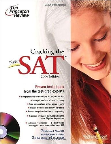 Cracking The NEW SAT 2006